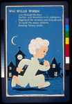 Wee Willie Winkie runs through the town ... to count the many children reading library books / Cleo Sara. thumbnail
