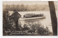 Scene on Itasca Lake, Itasca State Park, Minn thumbnail