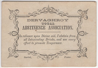 Dervaghroy Total Abstinence Association thumbnail
