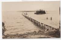 Boat Landing of Hotel, Lake Minnetonka, Minn thumbnail